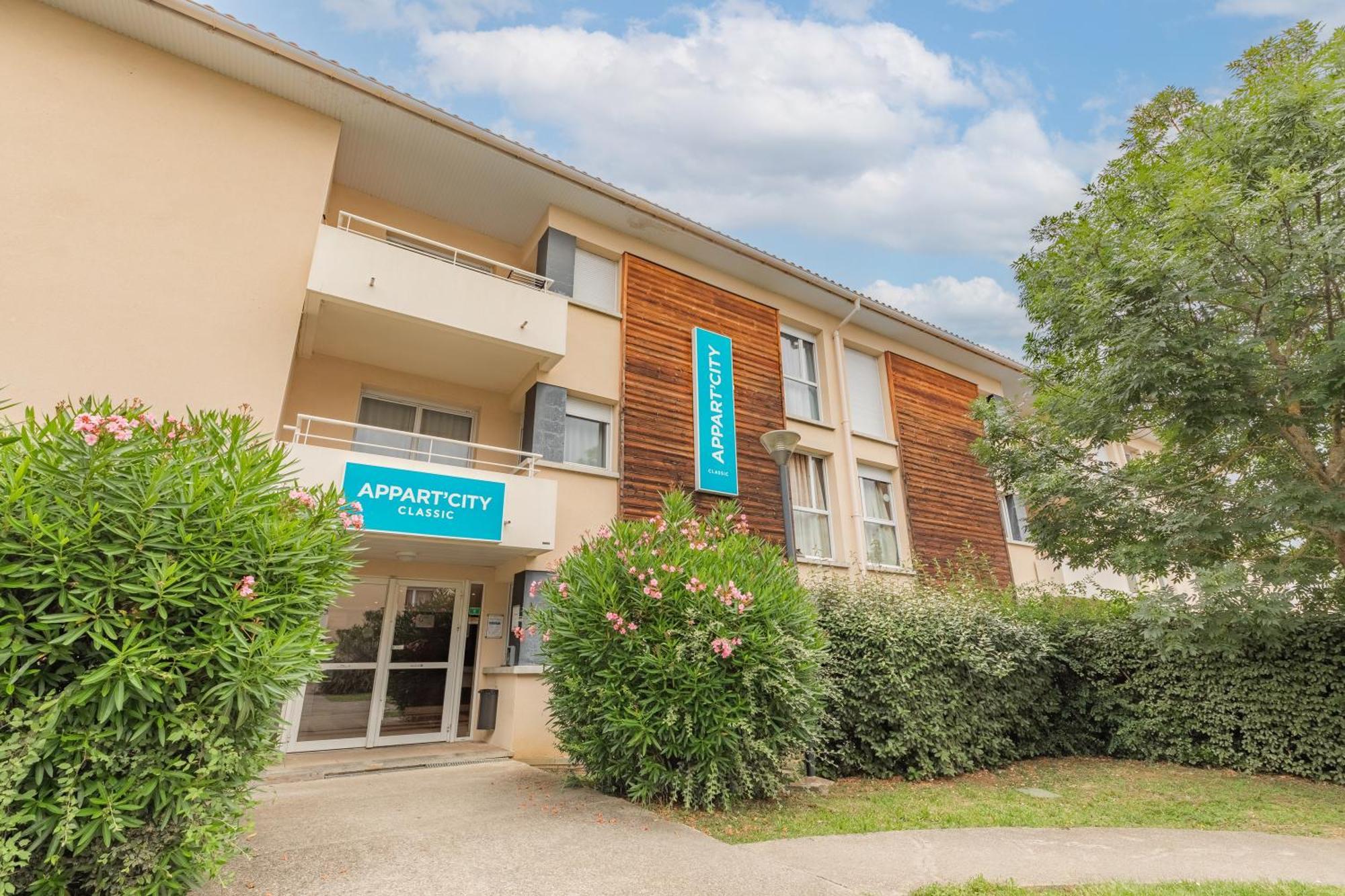 Appart'City Classic Toulouse Tournefeuille Exterior photo